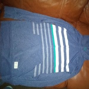 Gap kids XL hooded long sleeve shirt